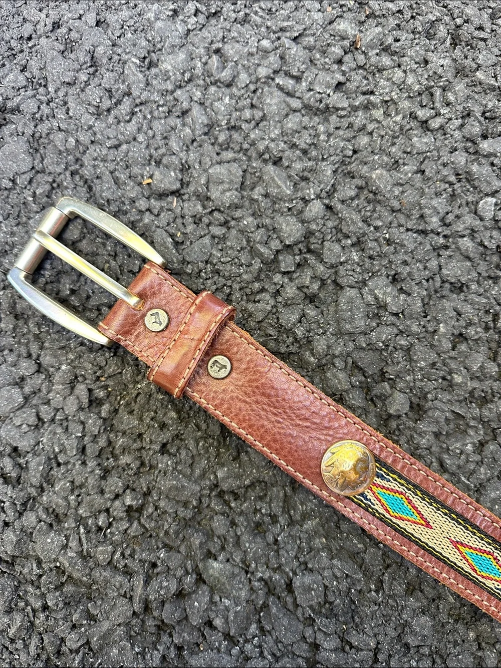 Will Leather Goods Brown Leather Key/Card Holder Clip